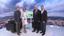 WNTV feierte den Neu-Start